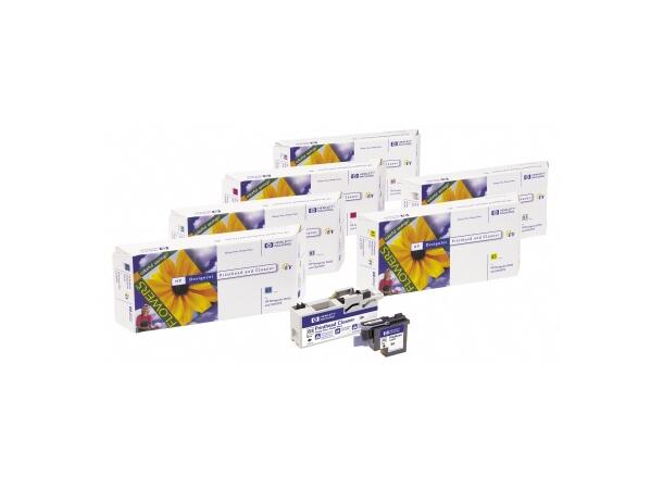 HP papir rull matt bestrøket 90 gr. A1 24" - 610mmx 45,7 m 